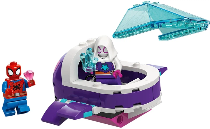 Конструктор LEGO Спайді: підводні транспортні засоби 154 елементи (11207) - зображення 4