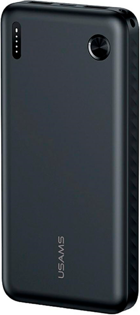 Powerbank USAMS PB83 20000mAh 20W 2xUSB-A 1xUSB-C Black (6958444995205) - obraz 1
