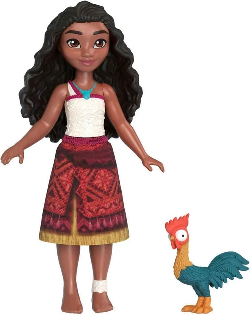 Игровой набор Приключения Моаны Ваяны Mattel Disney Moana Vaiana 2 Toys Moana s Adventure Canoe Playset - изображение 8
