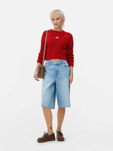 Джемпер Primark червоний QSQYC732 S - зображення 2