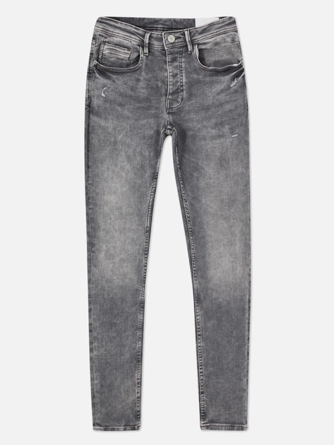 Джинси Skinny Primark сірий FHQYO055 28/30 - Фото 5 Джинси Skinny Primark сірий FHQYO055 28/30 - изображение 5