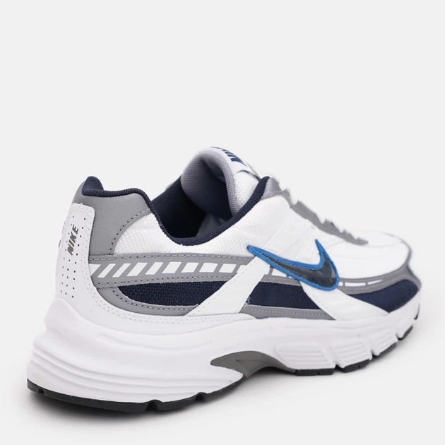 Чоловічі кросівки для залу Nike Initiator 394055-101 42 Білий/Сірий (884500516700) - зображення 4