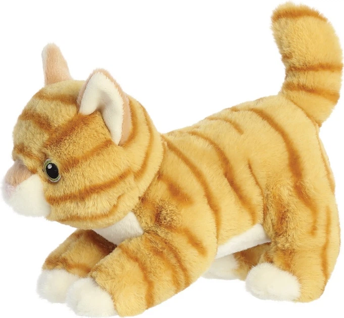 Maskotka Aurora Eco Nation Kot Rudy 15 cm 210055A (5034566350489) - obraz 2