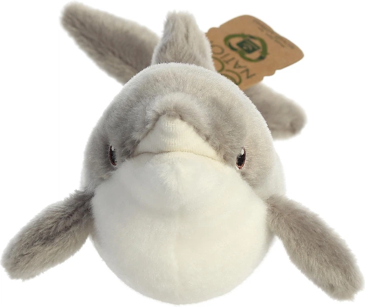 М'яка іграшка Aurora Eco Nation Дельфін 38 см 200207F (5034566350205) - зображення 2