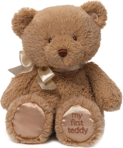 Maskotka Gund My 1st Teddy Beżowy 45 cm 6048630 (028399065929) - obraz 1