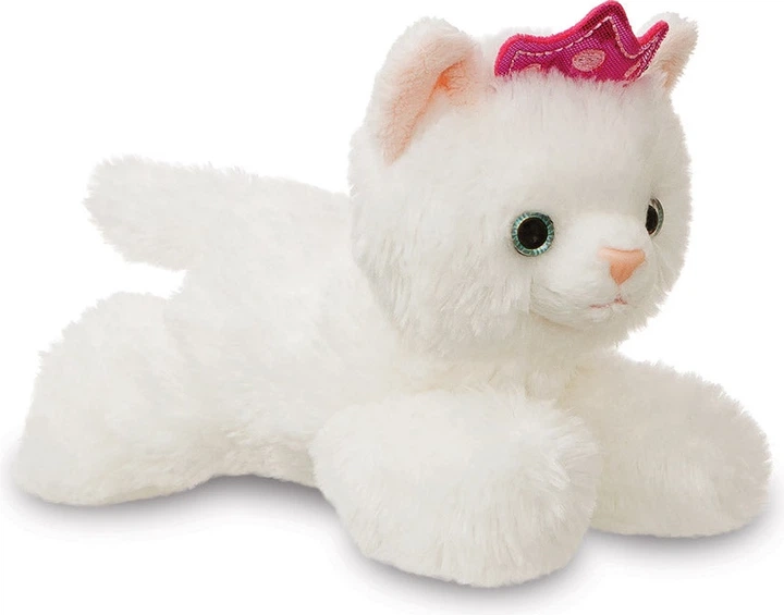 Maskotka Aurora Fancy Pals Kot w torbie 20 cm 210552C (4894856055224) - obraz 3