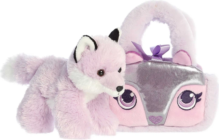 Maskotka Aurora Fancy Pals Lis w torbie 20 cm 220104L (4894856010414) - obraz 5