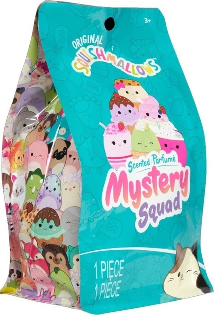 Іграшка-сюрприз Squishmallows Mystery Squad W21 20 см SQJW821MS (191726806615) - зображення 1
