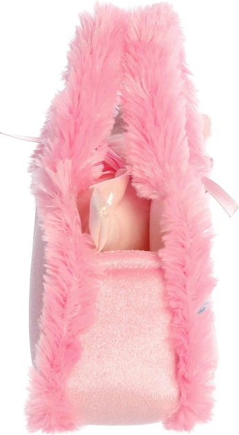 Maskotka Aurora Fancy Pals Aksolotl w torbie 21 cm 220897F (5034566351097) - obraz 4