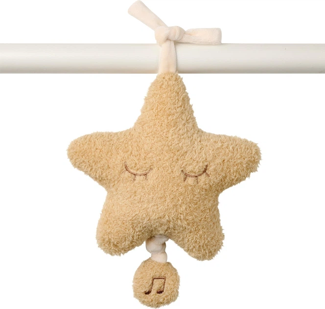 Maskotka muzyczna Nattou Gwiazdka 20 cm 856140 (5414673856140) - obraz 1