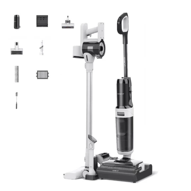 Пылесос Tineco Floor One Switch S6 Stretch Plus (FW311000DE) - Фото 1 Пылесос Tineco Floor One Switch S6 Stretch Plus (FW311000DE) - изображение 1