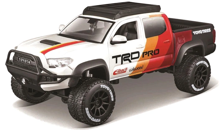 Metalowy model samochodu Maisto Off-road Toyota Tacoma TRD Pro 2023 1:27 MST32546 (090159325468) - obraz 2