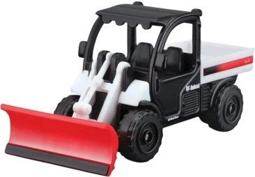 Zestaw metalowych modelek Maisto Mini Work Machines Bobcat 1:64 4 szt MST12435 (90159124351) - obraz 5