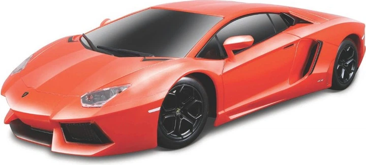 Metalowy model samochodu Maisto Moto Saunds Lamborghini Aventador 1:24 MST81221 (90159812210) - obraz 2