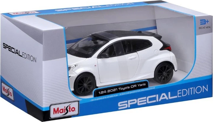 Metalowy model samochodu Maisto Special Edition Toyota GR Yaris 2021 1:24 MST32910GY (90159329091) - obraz 1