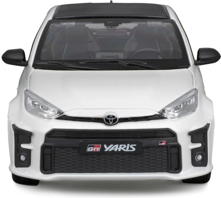 Metalowy model samochodu Maisto Special Edition Toyota GR Yaris 2021 1:24 MST32910GY (90159329091) - obraz 3