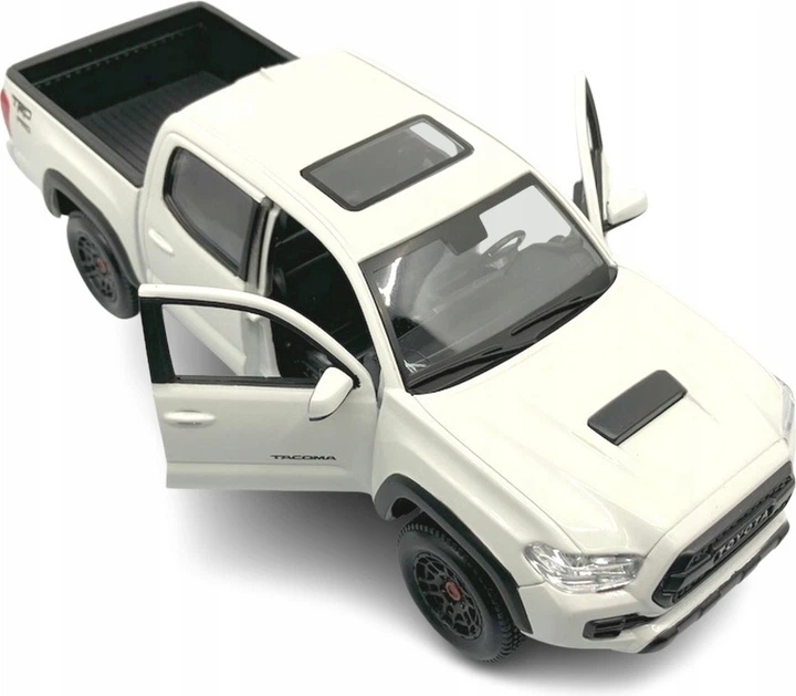 Metalowy model samochodu Maisto Special Edition Toyota Tacoma TRD Pro 1:24 MST32910WT (90159064695) - obraz 4