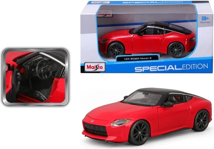 Metalowy model samochodu Maisto Special Edition Nissan Z 2023 1:24 MST32904RD (90159064718) - obraz 2