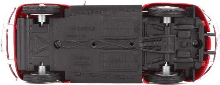 Metalowy model samochodu Maisto Special Edition Volkswagen Beetle 1:24 MST31926RD (90159319269) - obraz 10