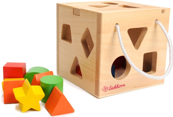 Сортер Eichhorn Кубик-сортер (4003046020922) - зображення 1