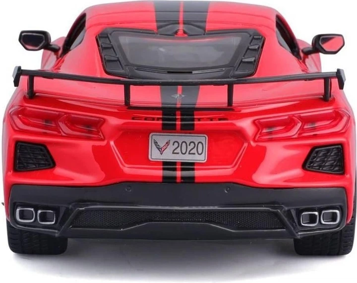 Metalowy model samochodu Maisto Special Edition Chevrolet Corvette Stingray Coupe C8 1:24 MST31534RD (9015931546) - obraz 3