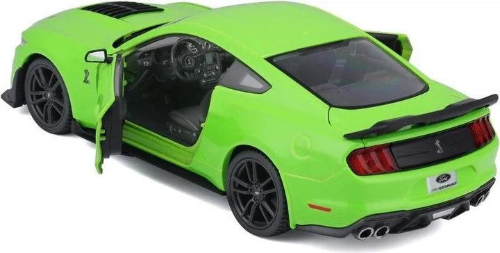 Metalowy model samochodu Maisto Special Edition Ford Mustang Shelby GT500 2020 1:24 MST31532GN (90159072508) - obraz 3