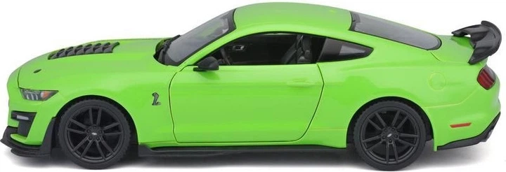 Metalowy model samochodu Maisto Special Edition Ford Mustang Shelby GT500 2020 1:24 MST31532GN (90159072508) - obraz 5