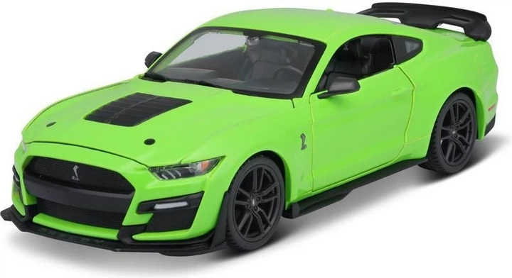 Metalowy model samochodu Maisto Special Edition Ford Mustang Shelby GT500 2020 1:24 MST31532GN (90159072508) - obraz 7
