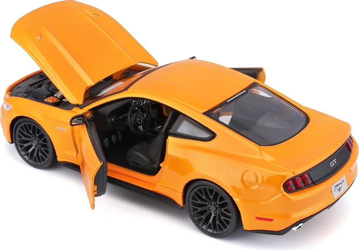 Metalowy model samochodu Maisto Special Edition Ford Mustang GT 2015 1:24 MST31508OG (90159072515) - obraz 16