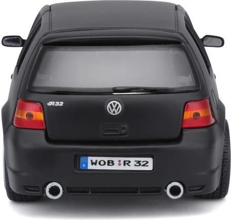 Metalowy model samochodu Maisto Special Edition Volkswagen Golf R32 1:24 MST31290BK (90159072454) - obraz 6
