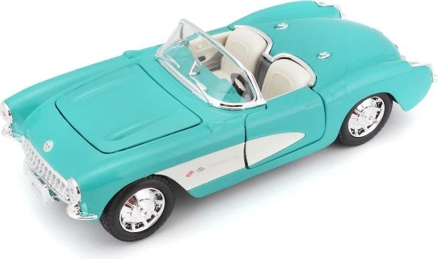 Metalowy model samochodu Maisto Special Edition Chevrolet Corvette 1957 1:24 MST31275 (90159072225) - obraz 6