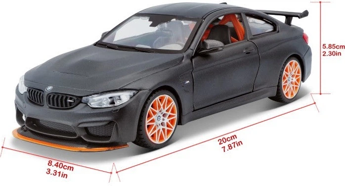 Metalowy model samochodu Maisto Special Edition BMW M4 GTS 1:24 MST31246 (90159001188) - obraz 17