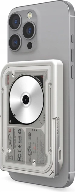 Powerbank SkinArma Nexus Nova Magnetic Kick-Stand MagSafe 5000 mAh 20W Gray (SK-PB5KNEXUS-NOVLGY) - obraz 3