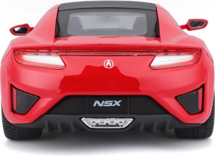 Металева модель автомобіля Maisto Acura NSX 2018 1:24 MST31234RD (90159001171) - зображення 8