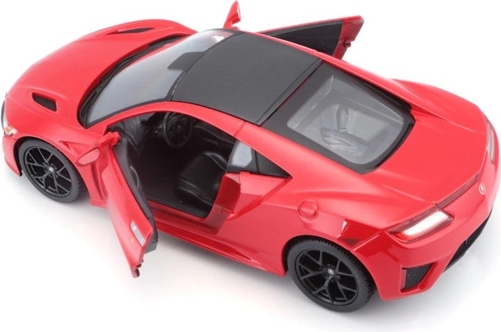Металева модель автомобіля Maisto Acura NSX 2018 1:24 MST31234RD (90159001171) - зображення 11