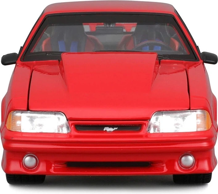 Metalowy model samochodu Maisto Classic Muscle Ford Mustang Cobra 1993 1:24 MST32549 (90159325499) - obraz 1