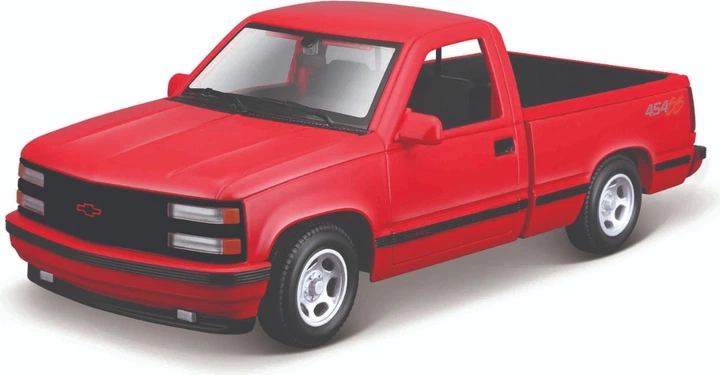 Metalowy model samochodu Maisto Special Edition Chevrolet 454SS Pick-up 1993 1:24 MST39239 (90159392392) - obraz 2
