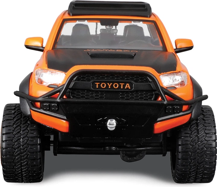Металева модель автомобіля Maisto Harley-Davidson Toyota Tacoma TRD Pro 2023 1:24 MST32275 (090159322757) - зображення 3