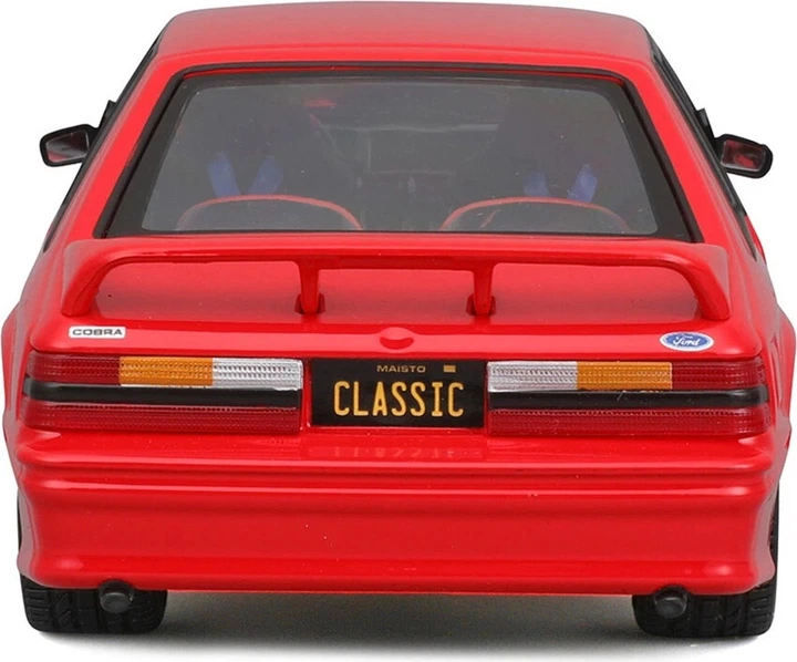 Metalowy model samochodu Maisto Classic Muscle Ford Mustang Cobra 1993 1:24 MST32549 (90159325499) - obraz 5