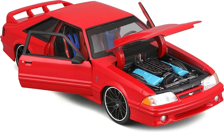 Metalowy model samochodu Maisto Classic Muscle Ford Mustang Cobra 1993 1:24 MST32549 (90159325499) - obraz 6