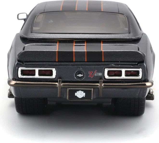 Metalowy model samochodu Maisto Harley-Davidson Chevrolet Camaro Z/28 1968 1:24 MST32273 (90159322733) - obraz 4