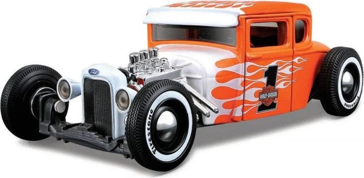 Metalowy model samochodu Maisto Harley-Davidson Ford Model A 1929 2 szt 1:24 MST32175 (90159321750) - obraz 1