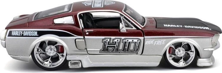 Metalowy model samochodu Maisto Harley-Davidson Ford Mustang GT 1967 1:24 MST32168 (90159321682) - obraz 5