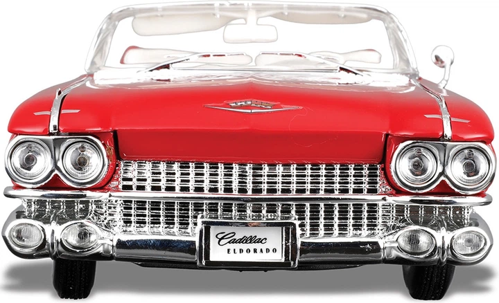 Металева модель автомобіля Maisto Premiere Edition Cadillac Eldorado Biarritz 1959 1:18 MST36813RW (90159060512) - зображення 5