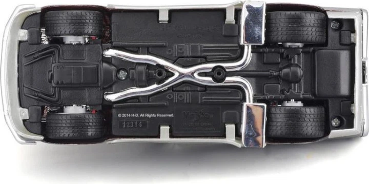 Metalowy model samochodu Maisto Harley-Davidson Ford Mustang GT 1967 1:24 MST32168 (90159321682) - obraz 9