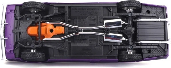 Metalowy model samochodu Maisto Special Edition Dodge Charger R/T 1969 1:18 MST31387PL (90159070382) - obraz 12