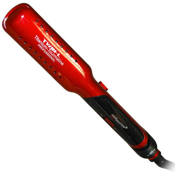 Стайлер 2в1 утюжок и плойка гофре для волос Hairmaster Twin-L (890800) - изображение 7