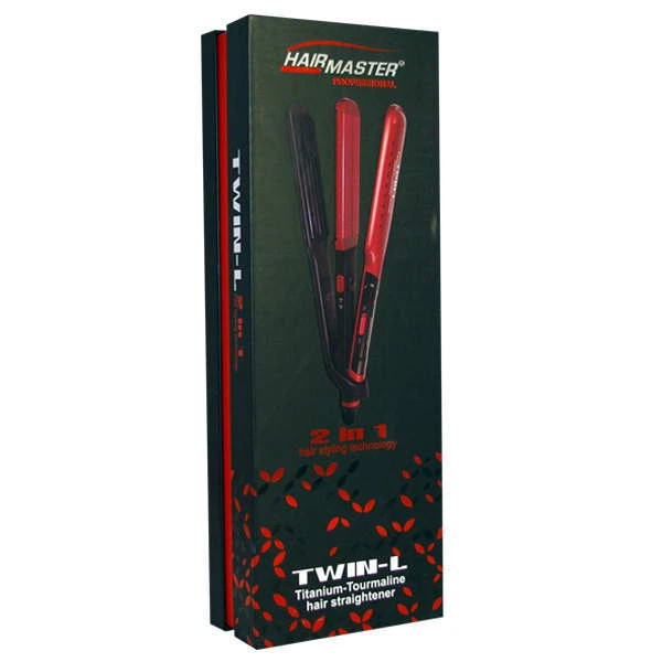 Стайлер 2в1 утюжок и плойка гофре для волос Hairmaster Twin-L (890800) - изображение 8