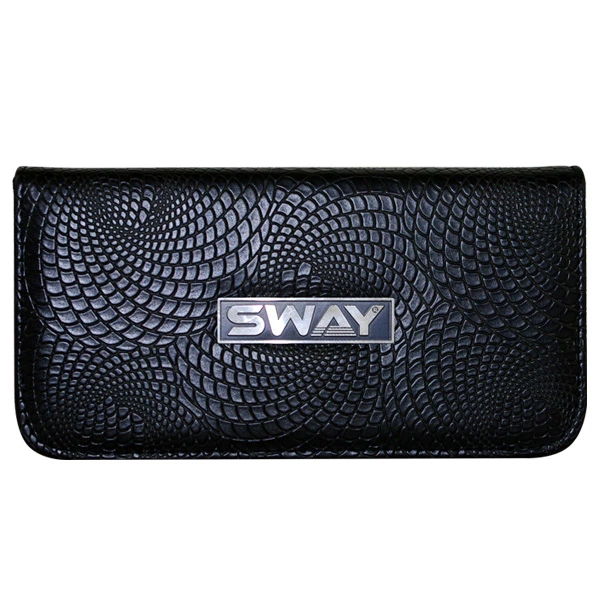 Перукарський чохол для ножиць Sway Black Snake Small - Фото 1 Перукарський чохол для ножиць Sway Black Snake Small - зображення 1