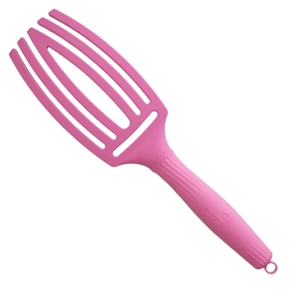 Щетка для волос Olivia Garden Finger Brush Combo ThinkPink Bubble Pink LE - изображение 4